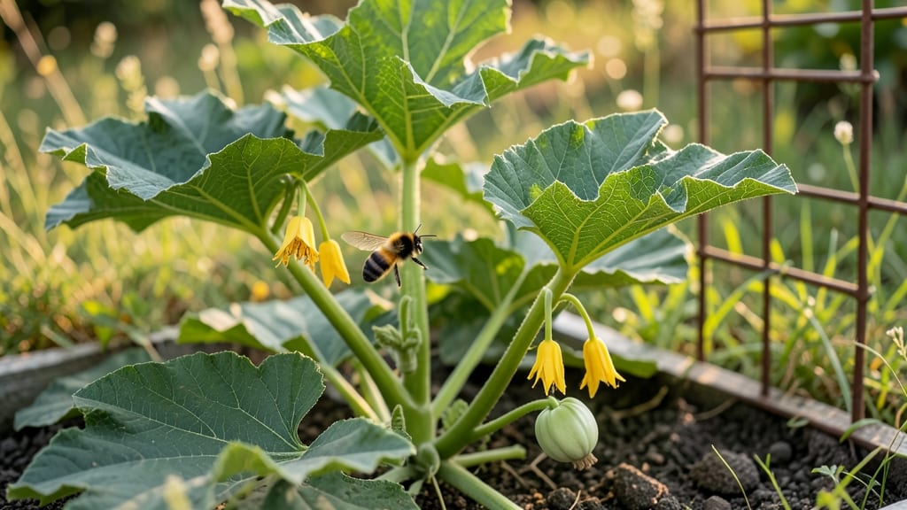 Pollinate Squash Plants: Hand-Pollination Tricks for Bountiful Harvests