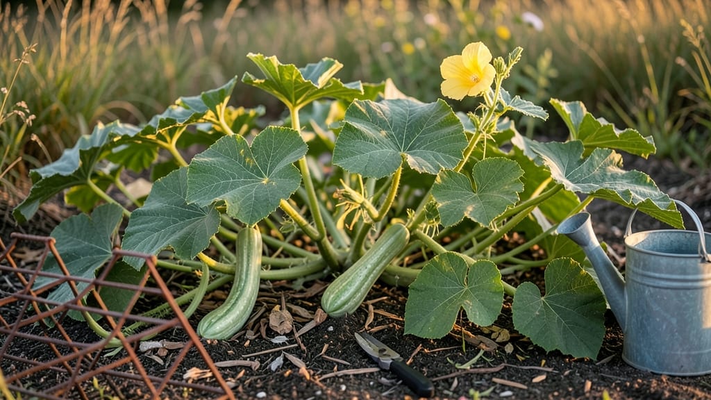 Trumpet Squash Seeds: Sprouting Fastest in Warm Soil