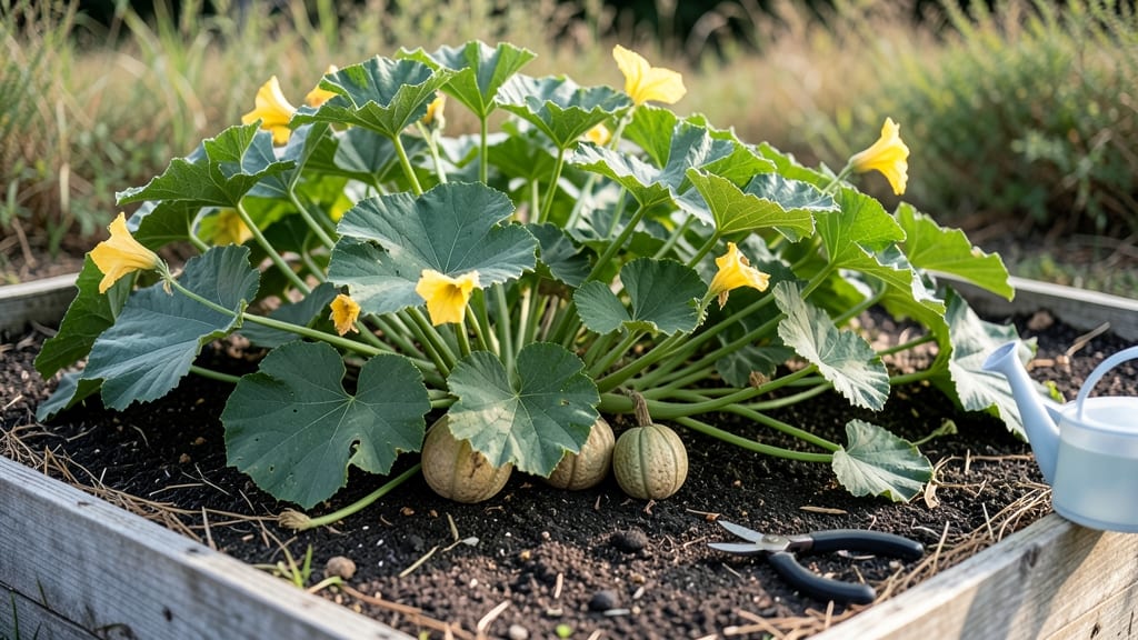 Robins Koginut Squash: Cold-Hardy Variety for Reliable Harvests in Containers