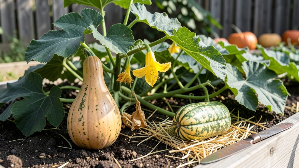 How to Ripen Butternut Squash After Being Picked: Warmth and Patience Speed Up Sweetness