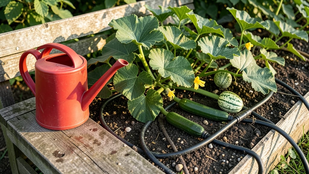 How Often to Water Squash: Soil Test Method for Perfect Growth