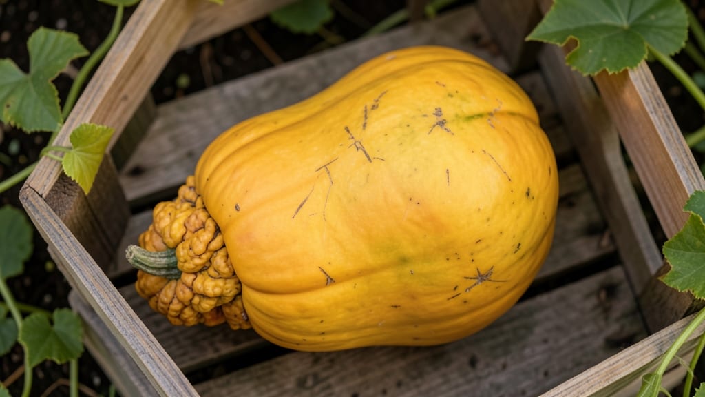 Crookneck Squash 'Warted Neck'