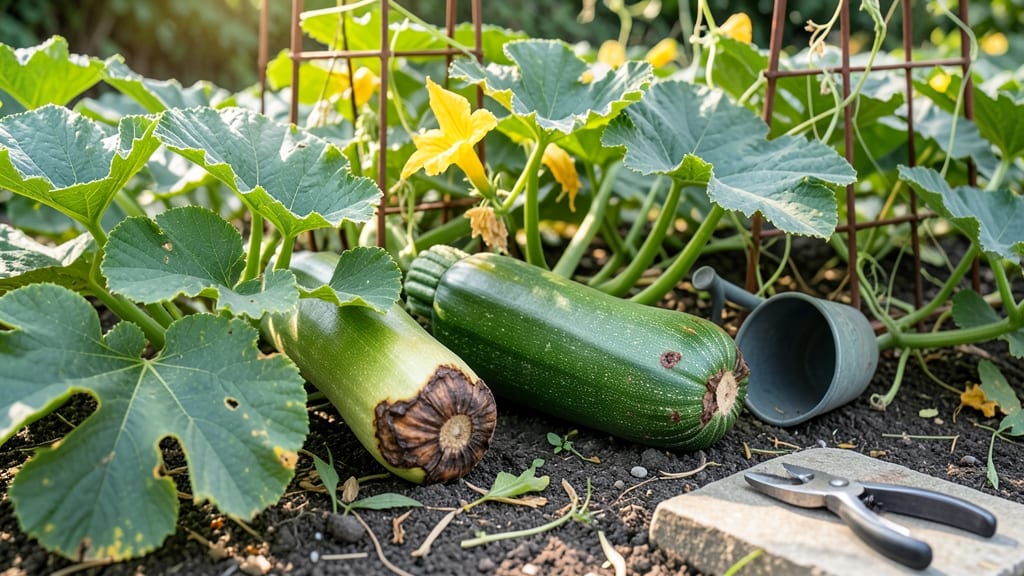 End Rot on Squash: Prevent Blackened Spots with This Simple Trick