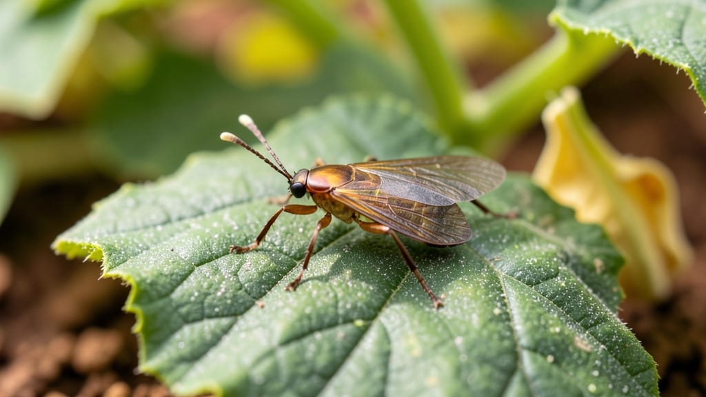 Squash Insect Control: Natural Spray That Works in Minutes