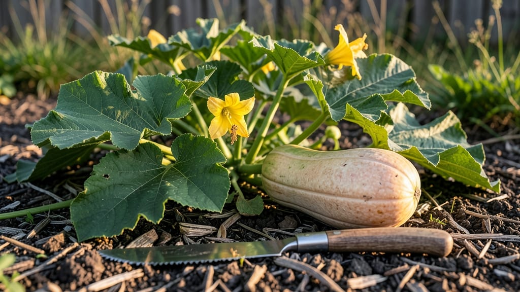 What Does a Ripe Butternut Squash Look Like: Stem, Skin, and Shape Checklist
