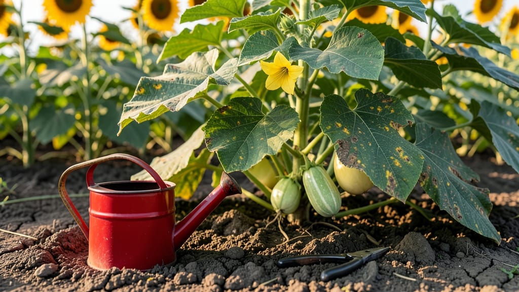 Brown Spots on Squash Leaves: Fungal Blight Fix in 3 Simple Steps