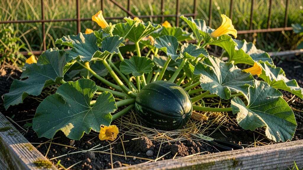 Table Queen Squash Growing: Compact Vines for Small Gardens and Containers