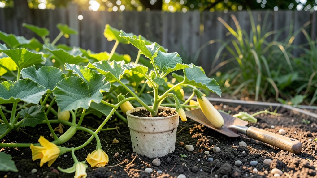 Yellow Crookneck Squash Planting: Sun-Loving Vines to Harvest in 50 Days