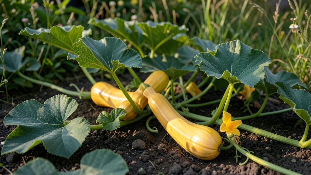 Yellow Squash With Bumps Recipe: One-Pan Roasted Squash With Garlicky Crispy Skin