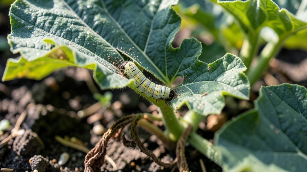 Squash Vine Borer Symptoms: Identify and Stop Early Damage Before It Spreads