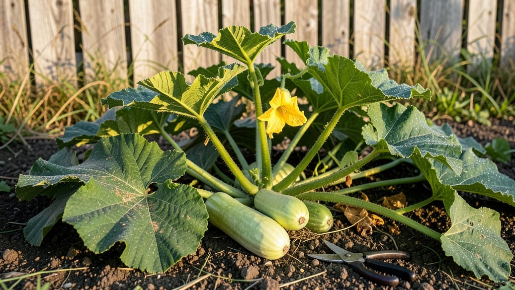 Light Green Summer Squash Growing Guide: Early Harvest Secrets for Compact Plants