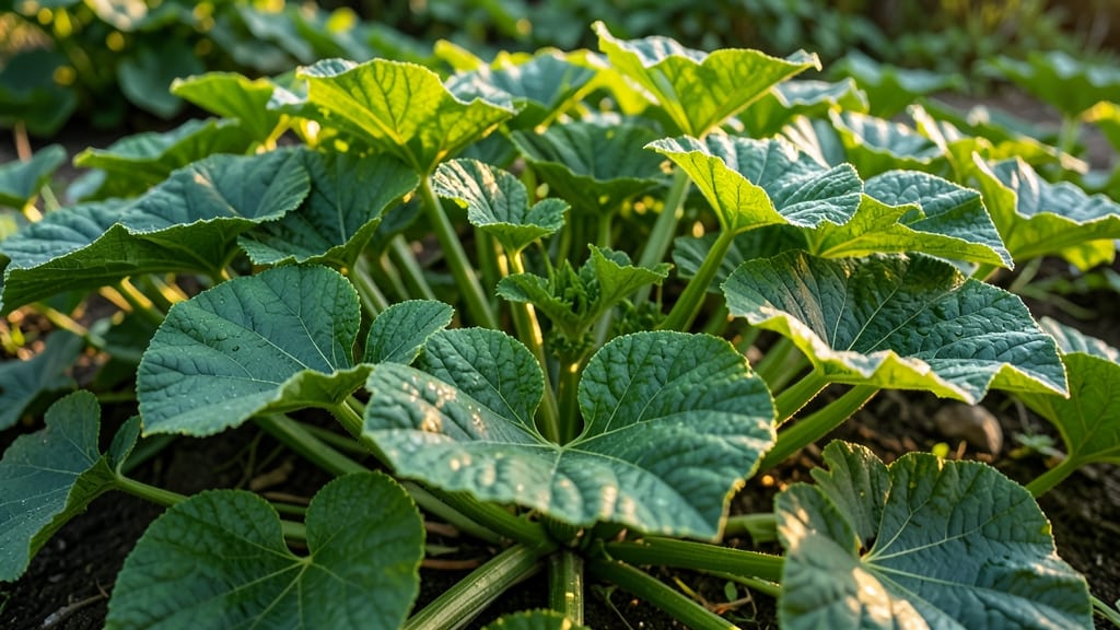 Zucchini Leaf Identification Guide