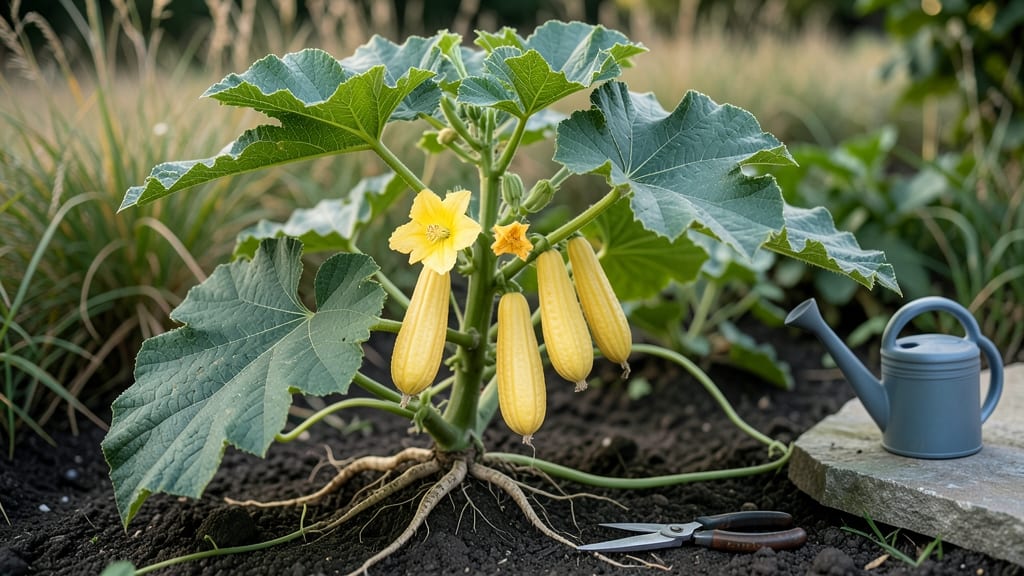 Bumpy Skin Yellow Squash: Crisp-Tender Roasting Trick for Perfect Texture