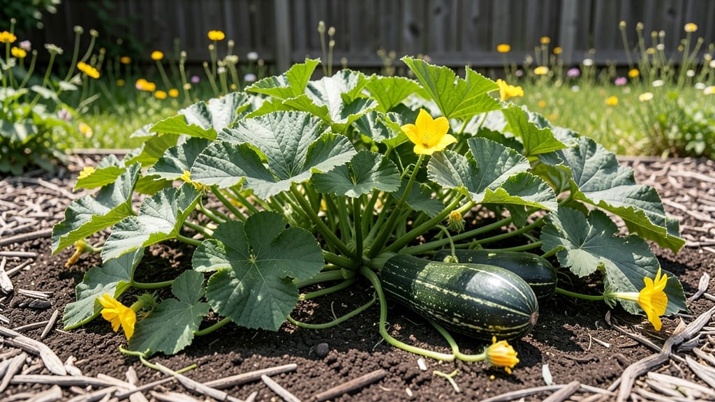 Hybrid Zucchini Squash Growing Guide: Compact Plants With Bountiful Harvests