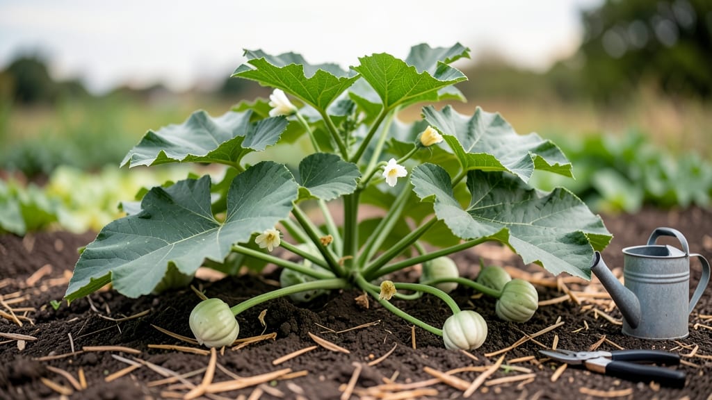 White Acorn Squash Plant: Cold-Hardy Varieties for Reliable Harvests in Containers
