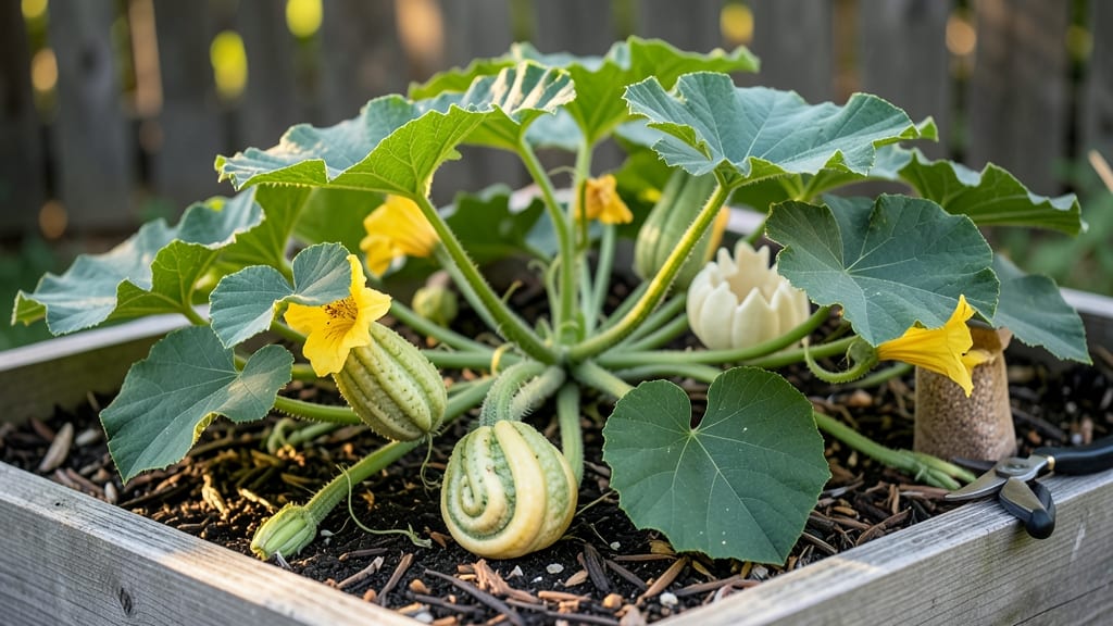 Fairy Tale Squash Varieties: Whimsical Garden Centerpieces With Edible Magic