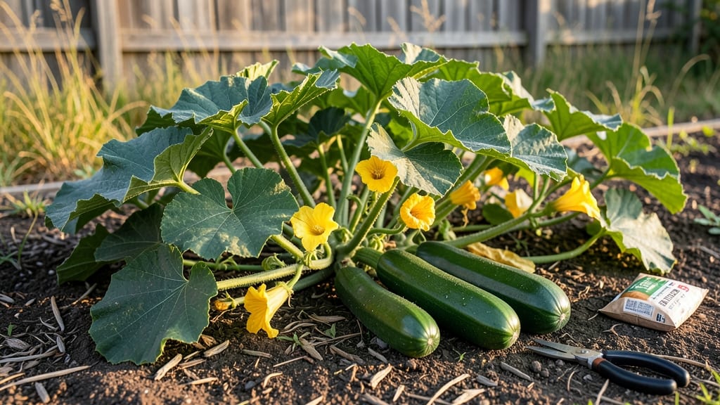 Tatume Summer Squash: Giant Fruit Variety With 12-Inch Harvests