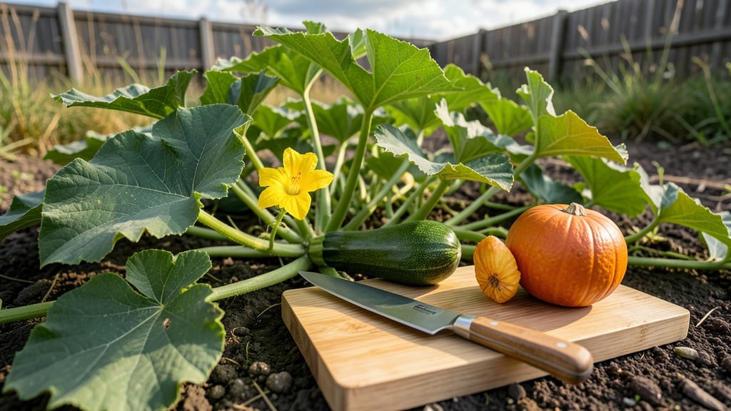 How to Know When Squash Is Ripe: 5 Visual Cues Gardeners Trust
