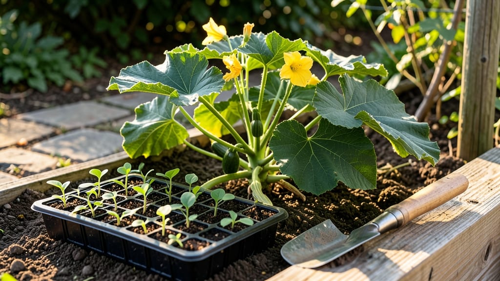 How to Grow Squash Plants: Vine Spacing Secrets for Bush and Vining Types