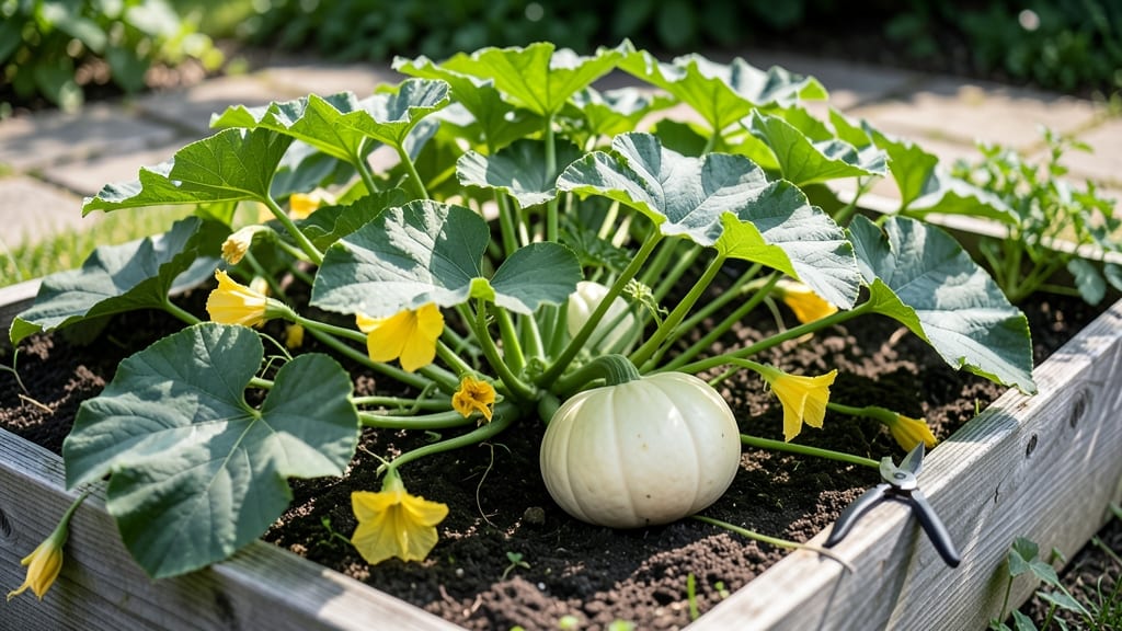 White Swan Squash: Cold-Hardy Variety for Reliable Harvests Under Trees