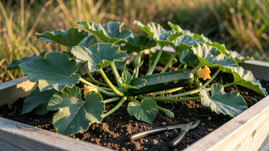 Dark Green Zucchini Summer Squash: Cold-Hardy Varieties That Thrive in Partial Shade
