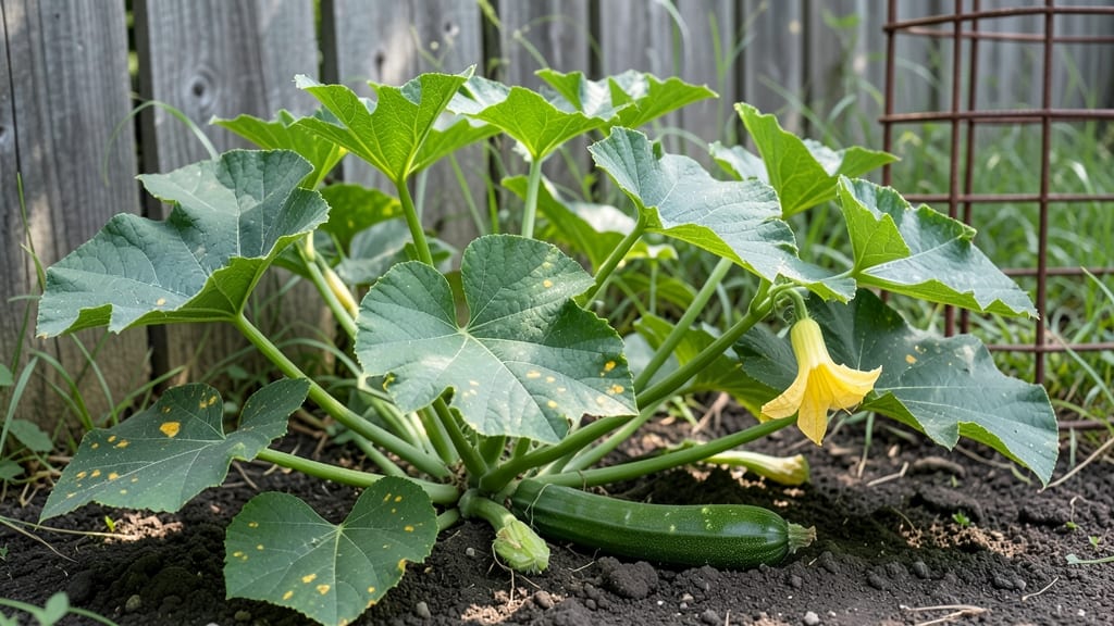 Yellow Spots On Squash Leaves: Diagnosing and Fixing Common Plant Diseases