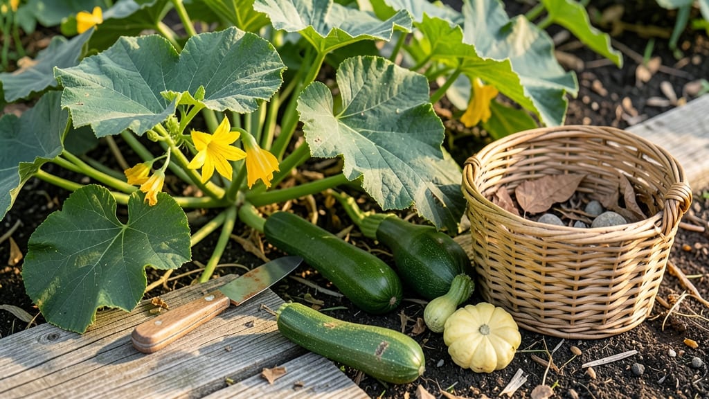 How to Tell When Summer Squash Is Ripe: 3 Tactile Tests Gardeners Use Daily