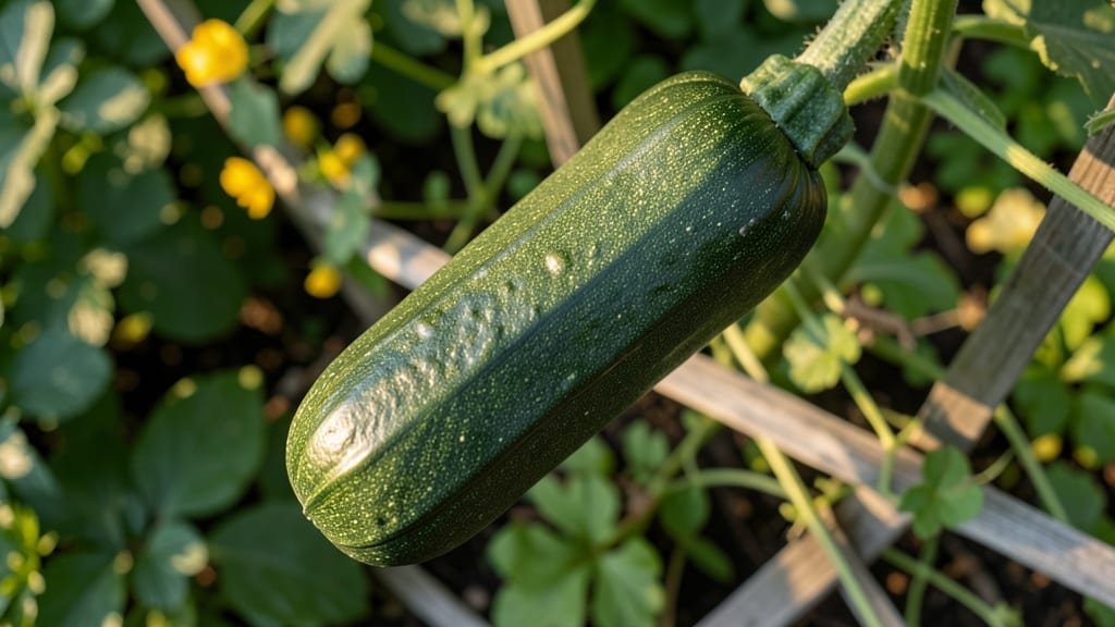 Romanesco Zucchini with Straight Ridges
