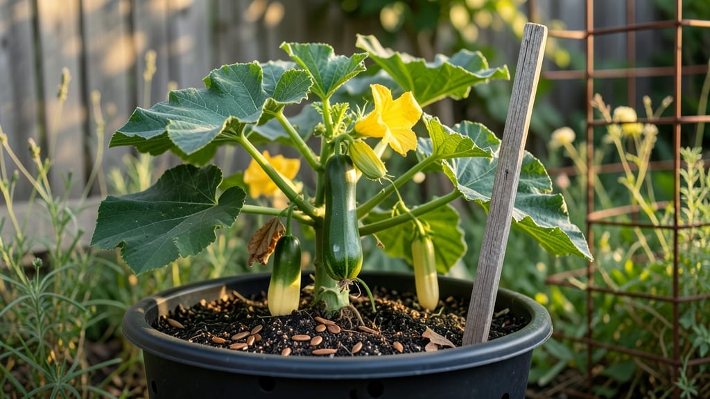 Growing Summer Squash in Pots: Compact Varieties for Bountiful Harvests Without Space Struggles