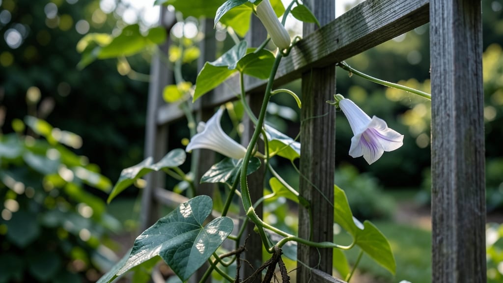 Bindweed's Squash Vine Illusion