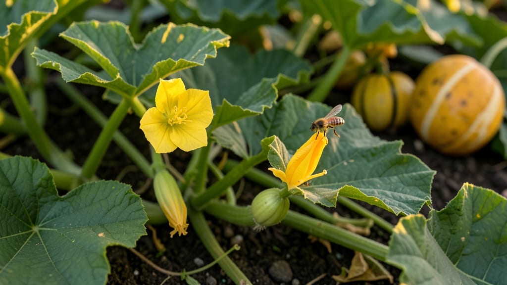 How Squash Pollination Works: The Science Behind Fruit Set and Common Issues