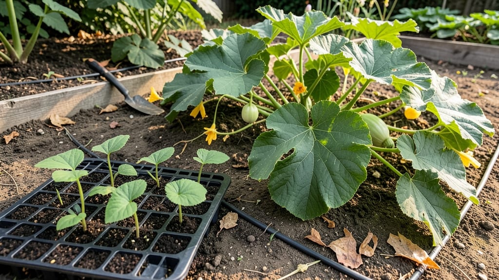 How Far Apart to Plant Squash Plants: Spacing Rules for Vines vs Bush Types