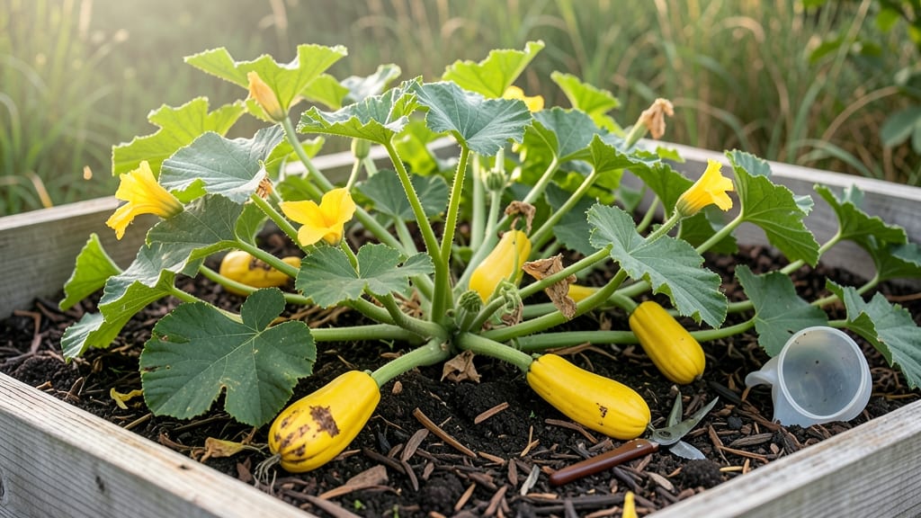 Overgrown Yellow Squash: Turn Tough Stems Into Tender Sautéed Delight