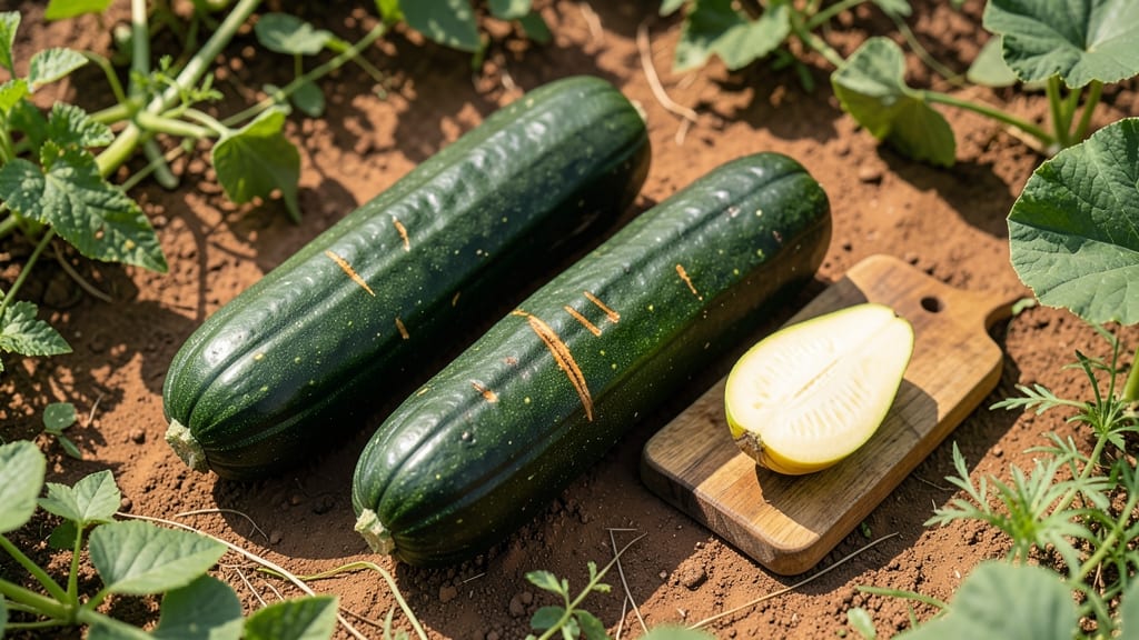 Cocozelle Squash 'Romanesco'
