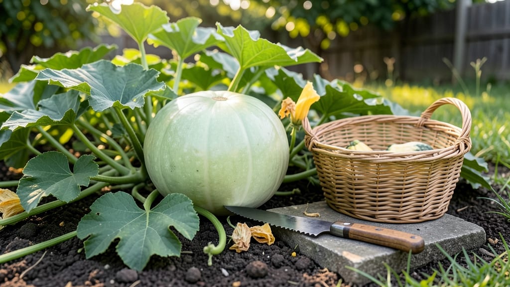 UFO Shaped Squash: Whimsical Garden Centerpiece That Thrives in Partial Sun