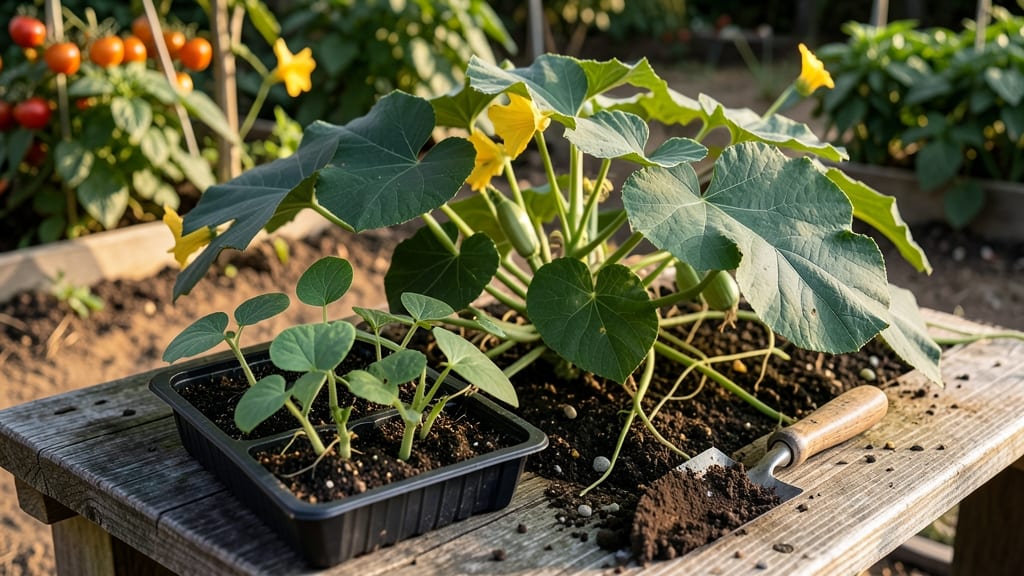 How Deep to Plant Squash Plants: The Exact Depth for Stronger Vines and Bigger Harvests