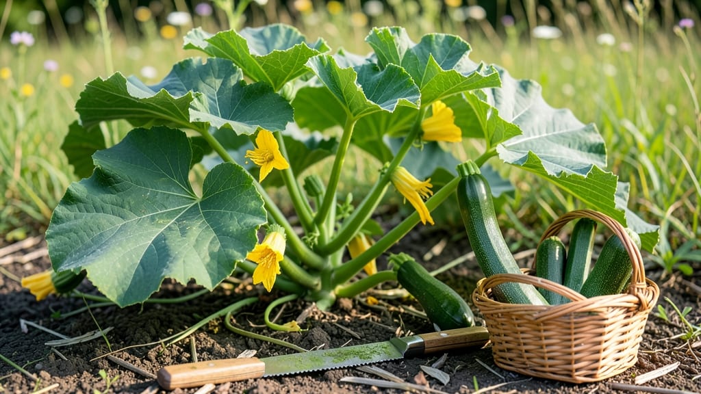 When to Harvest Zucchini Squash: Finger-Nail Test & Size Tricks for Peak Flavor