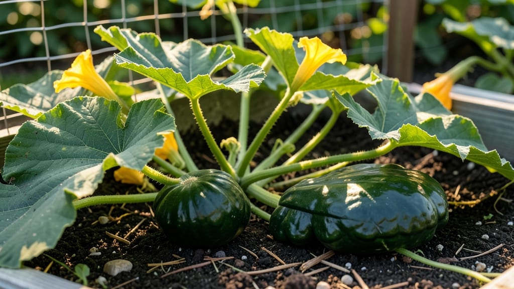 Large Patty Pan Squash: From Seed to Harvest in 60 Days
