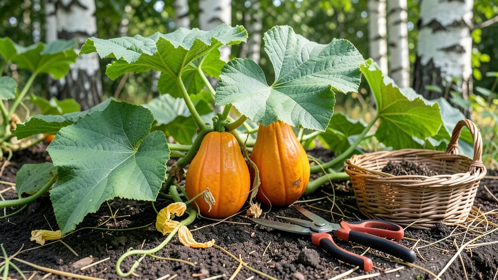 Bright Orange Squash Growing Guide: Sun-Loving Varieties for Bountiful Harvests