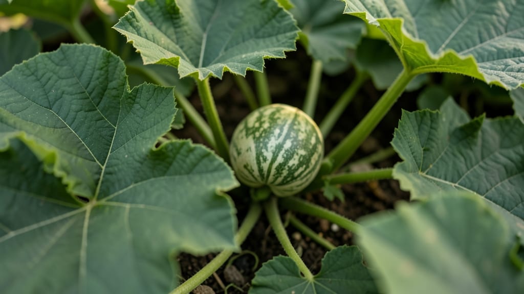Acorn Squash Immature Fruit
