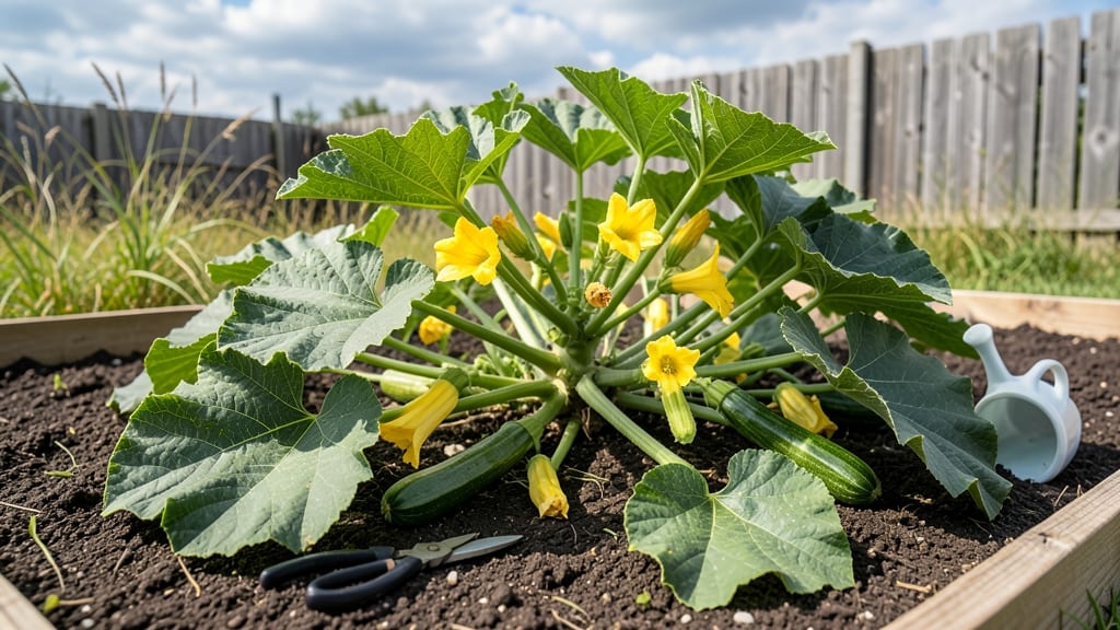Summer Squash Plant: Fast-Germinating Varieties for Bountiful Harvests