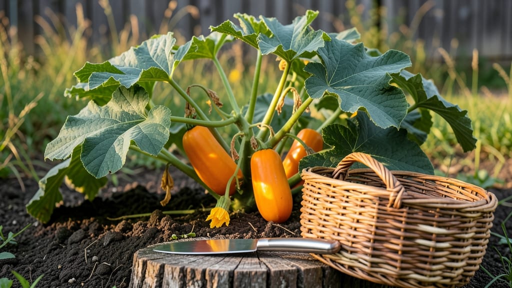 Orange Squash Vegetable Growing Guide: Shade-Loving Varieties for Reliable Harvests