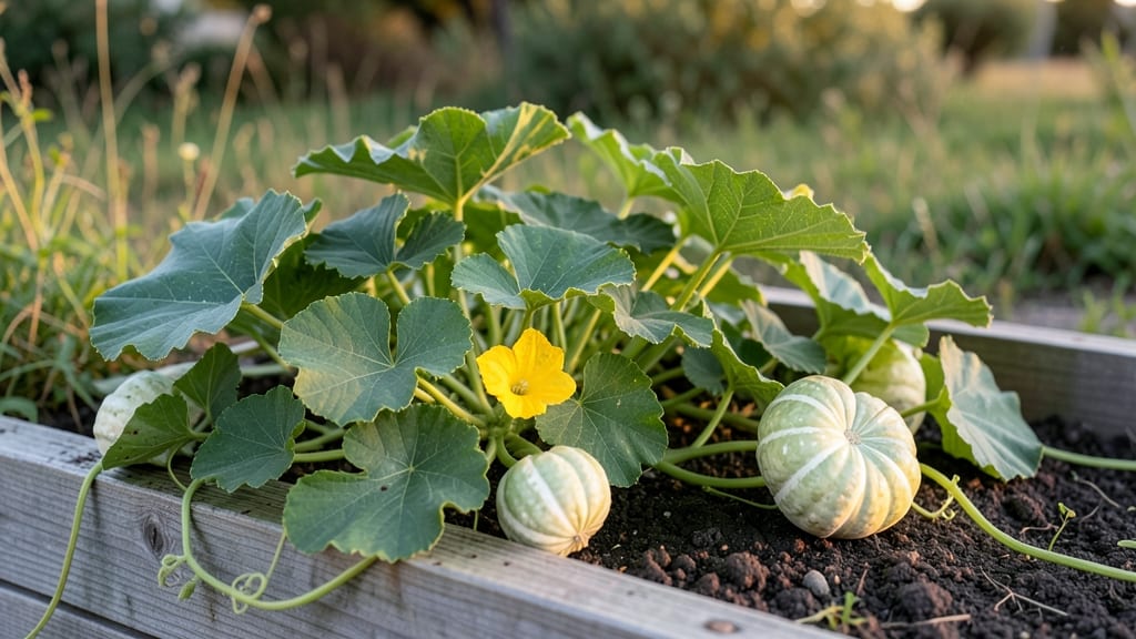 Pattypan Squash White: Cold-Hardy Variety That Thrives in Partial Shade