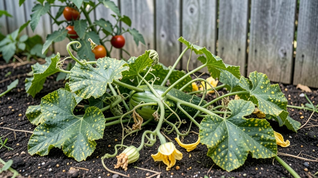 Squash Mosaic Virus SQMV: Diagnosis and Cure Guide for Healthy Plants