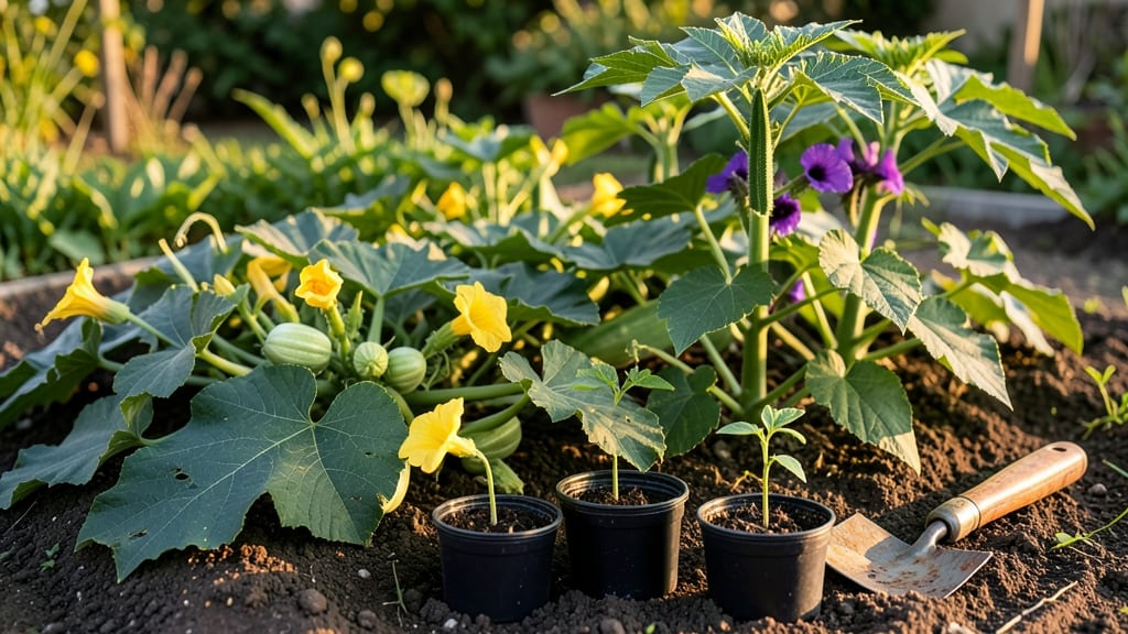 Can You Plant Squash and Okra Together: Companion Planting Rules and Yield Impact