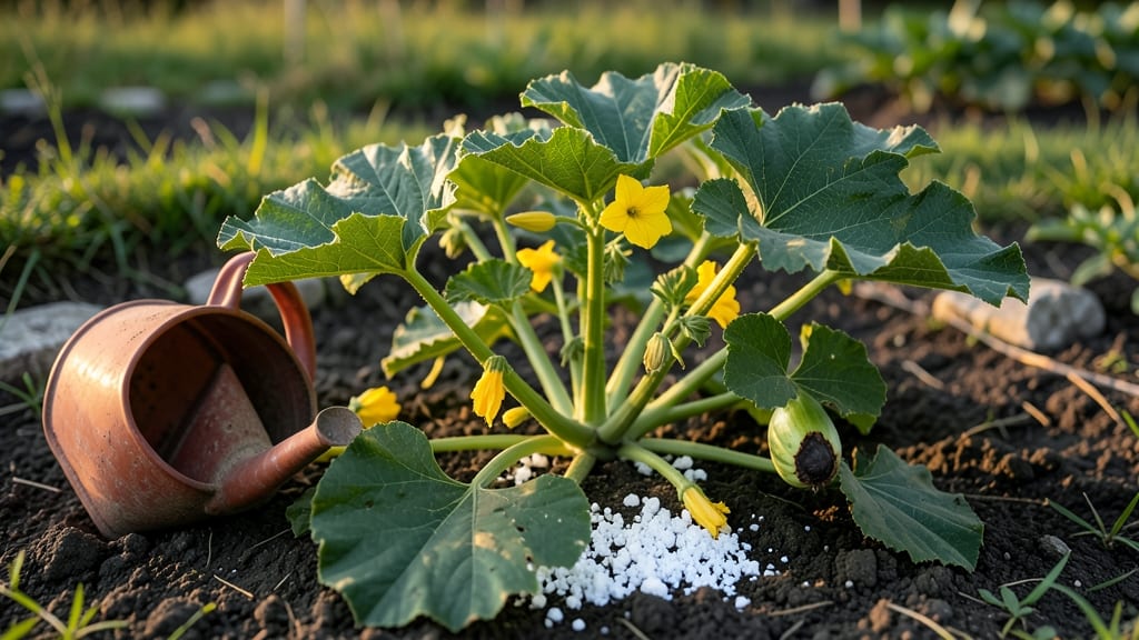 Blossom End Rot on Squash: Save Your Harvest With This 3-Step Fix