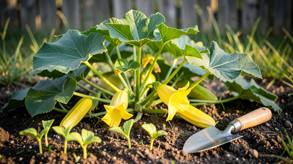Yellow Squash Spacing: Row Layouts for Maximum Yield per Foot