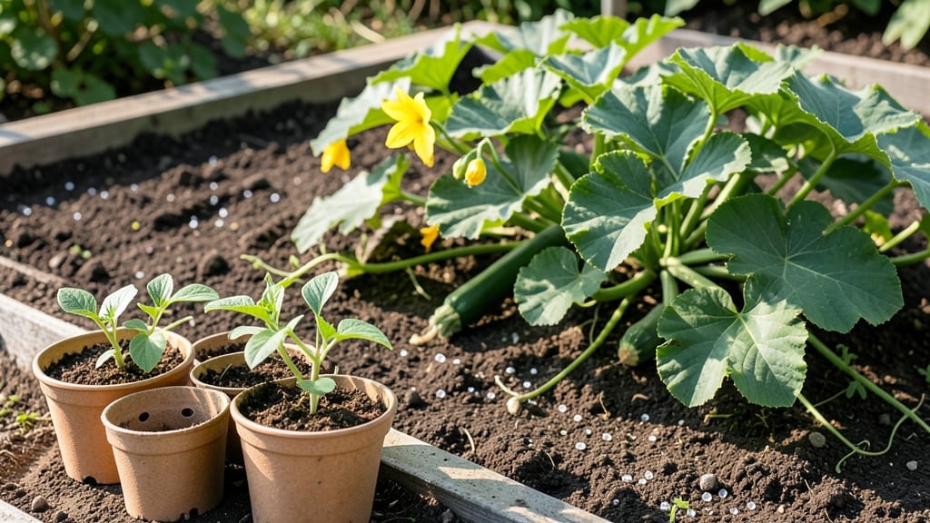 How to Grow Squash in a Raised Bed: Space-Saving Tips for Bountiful Harvests