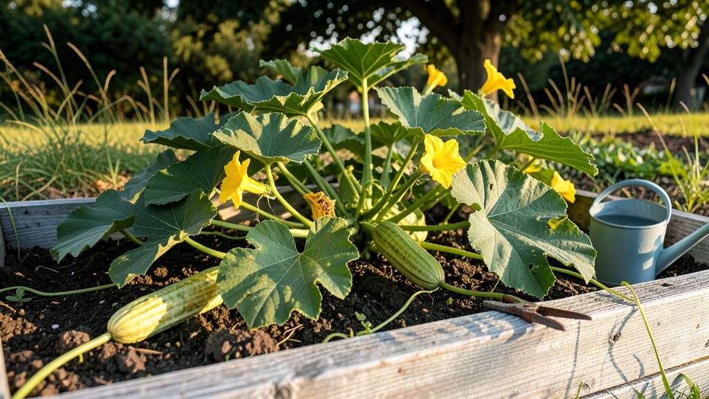 Spaghetti Squash Plant Pictures: Growth Stages From Seed to Harvest