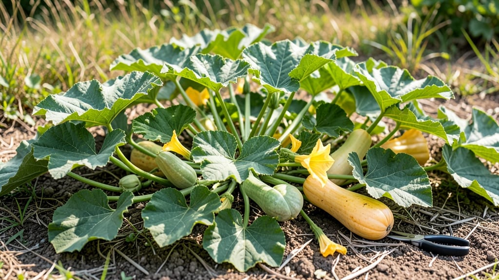 Butternut Squash Color: Vibrant Foliage Secrets for Year-Round Garden Drama